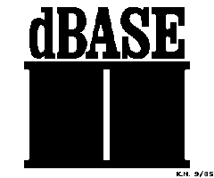 dBase II logo