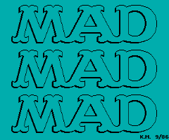Mad Magazine logo