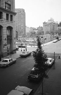 Zeckendorf Towers under construction